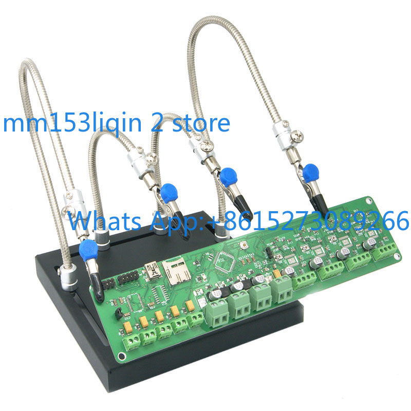 Electronics Repair Youtube - Alligator clip Serpentine tube Electronic production