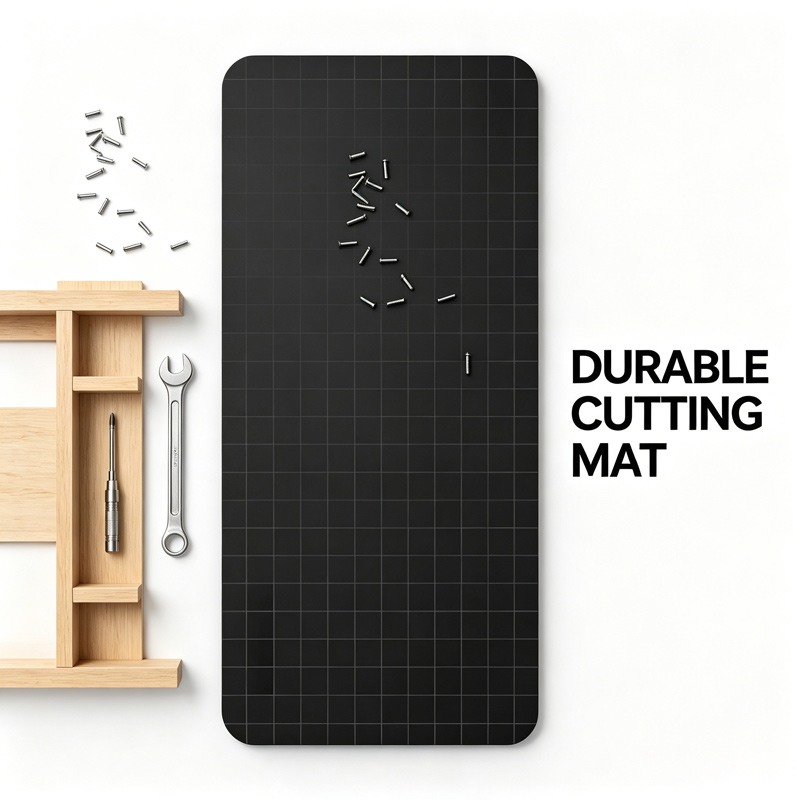 Electronics Repair Mat - Electronic Disassembly Magnetic Silicone Pad Grid