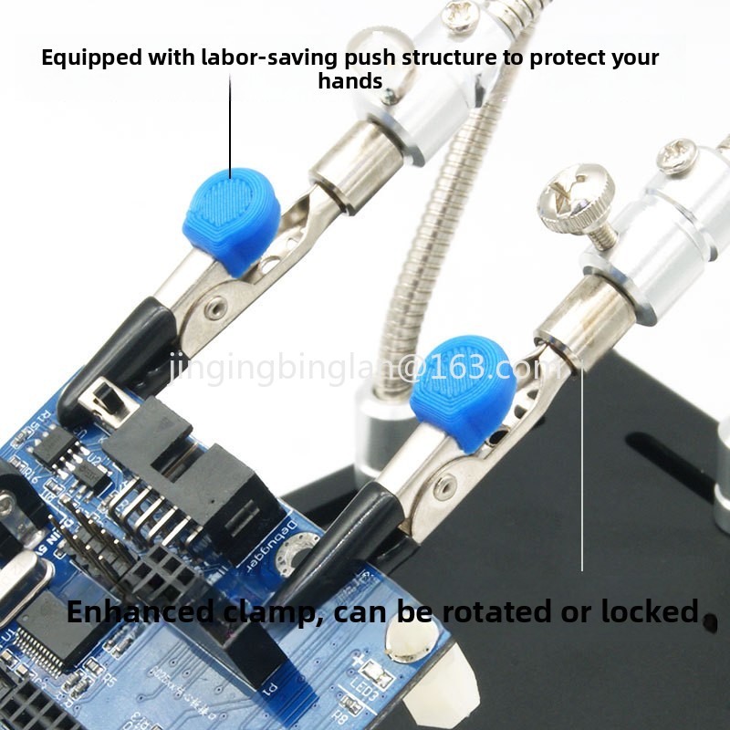 Electronics Repair Youtube - Hot-selling alligator clip serpentine tube electronic