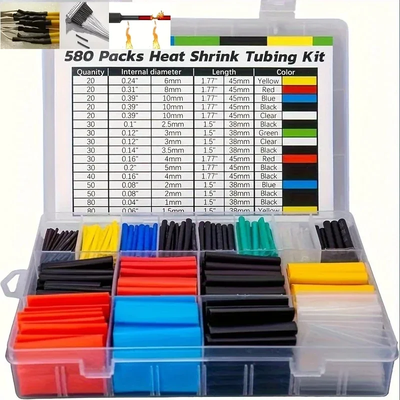 Electronics Repair Youtube - Thermal-Activated Cable Sleeve Shrinkable Wire Protector