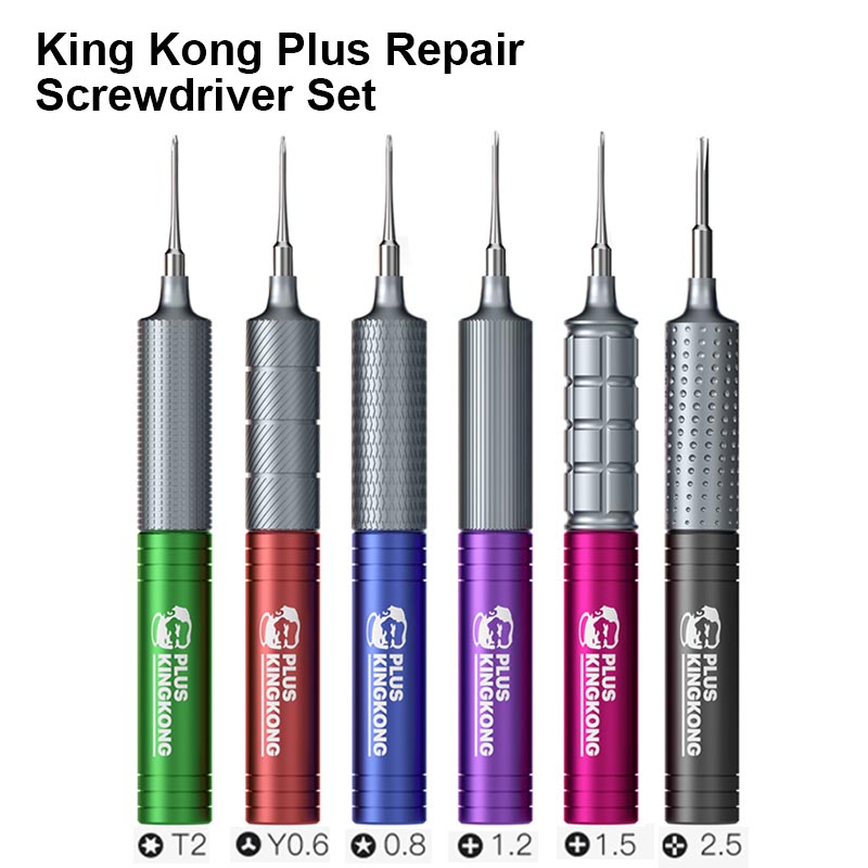 Electronics Repair Manual - MECHANIC KINGKONG PLUS Screwdriver Set High