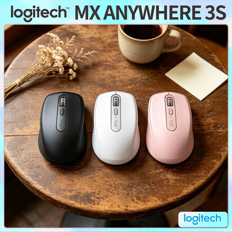 Electronics Repair Classes - Ergonomic MX Anywhere 3S - 8K