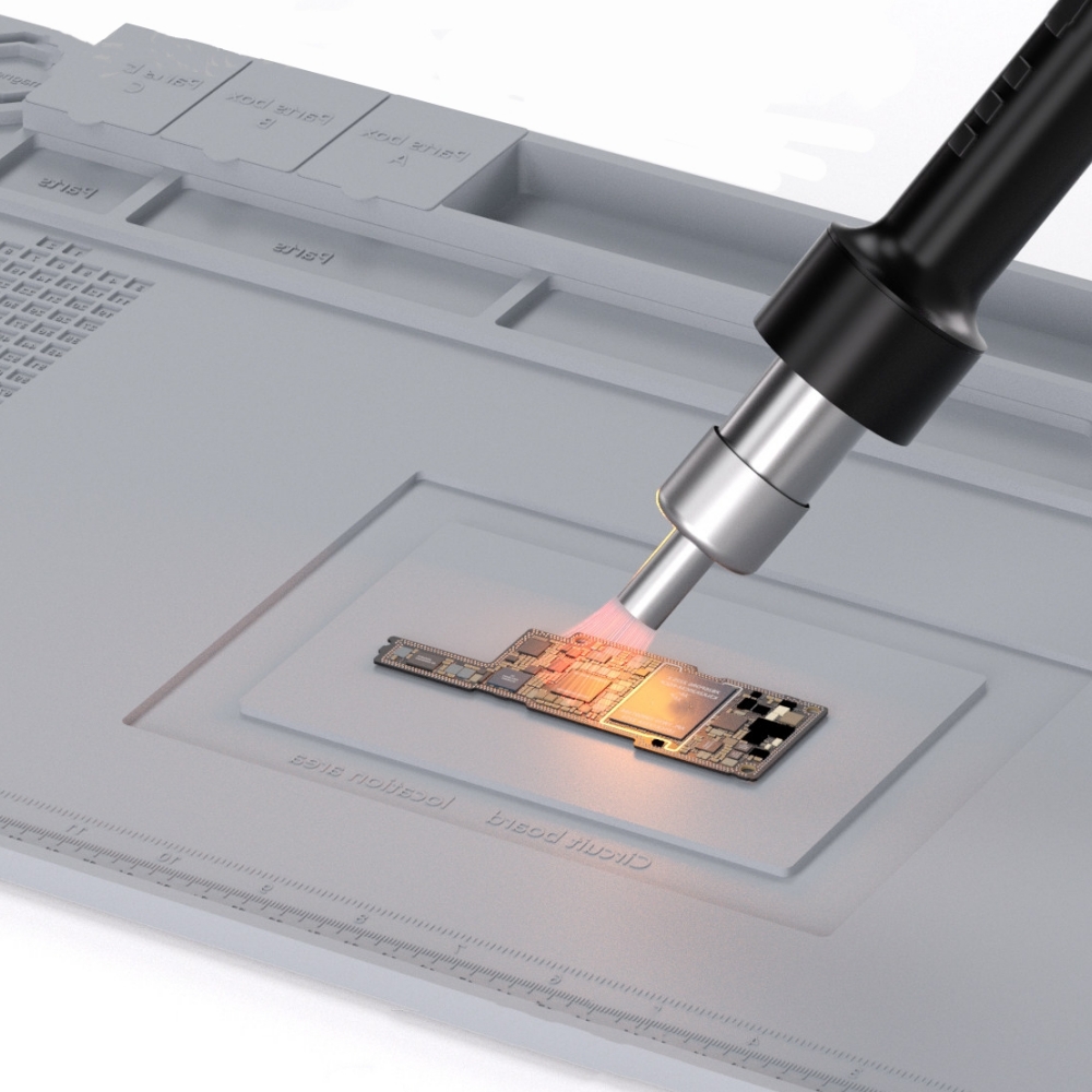 Magnetic Mat Silicone Work Mat - đánh giá và giá Electronics Repair Mat