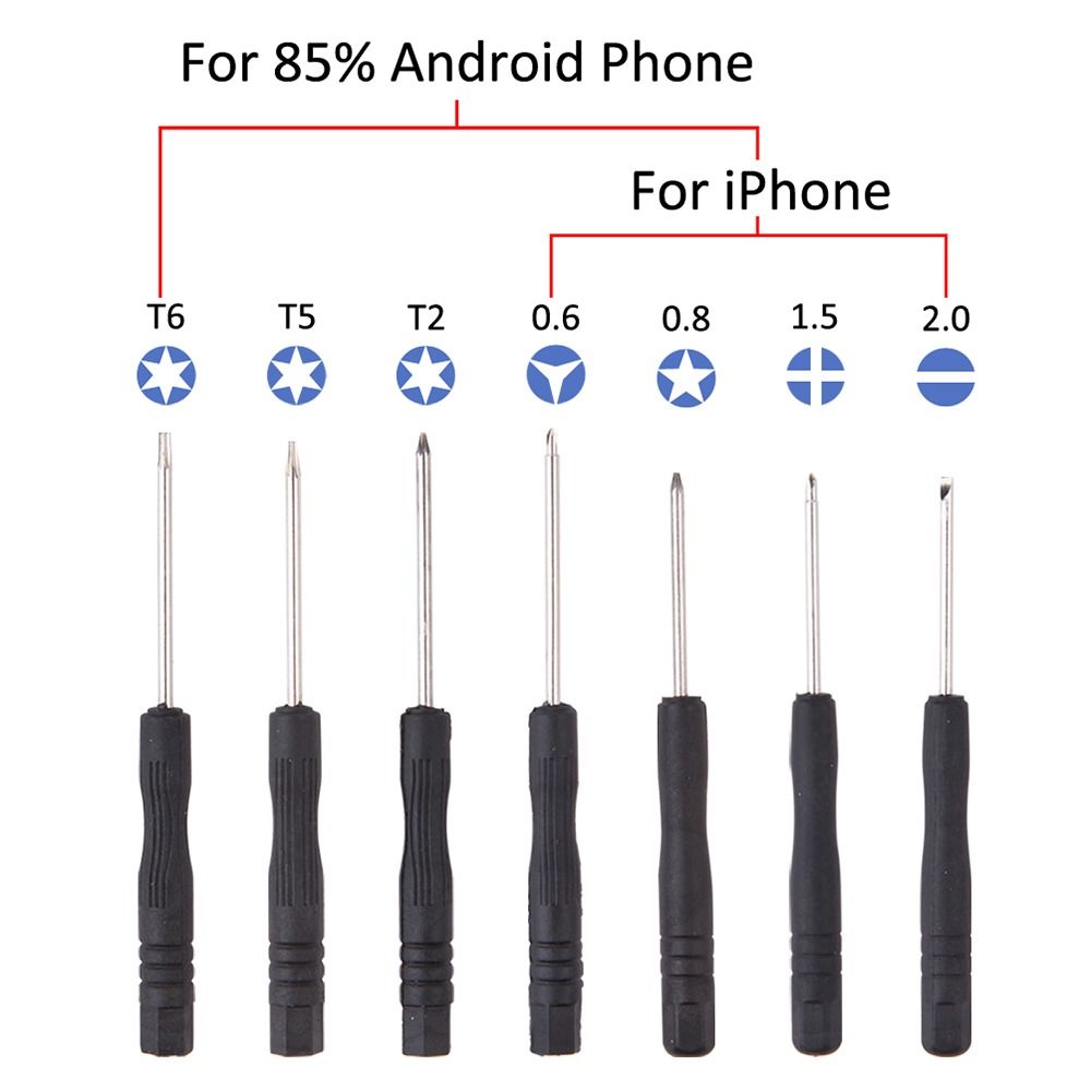 12 Pieces Universal Repair Scr - đánh giá và giá Electronics Repair Manual