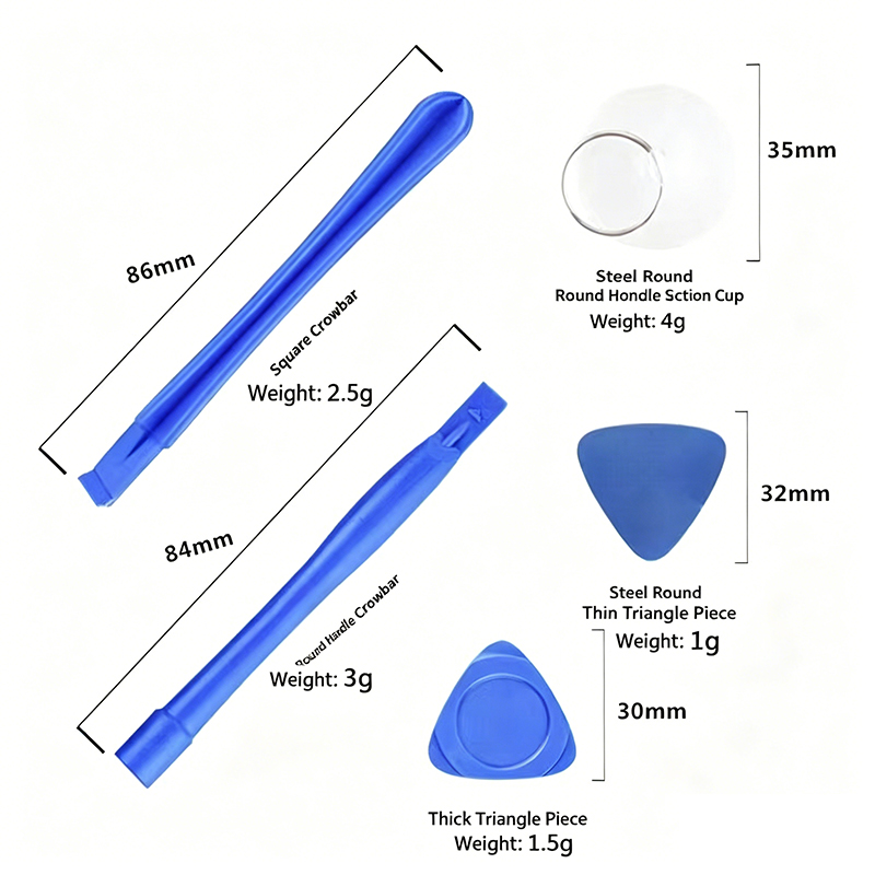 12 Pieces Universal Repair Scr - đánh giá và giá Electronics Repair Manual