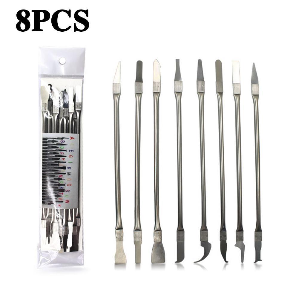 8pcs CPU IC Glue Remover Phone - đánh giá và giá Electronics Repair Manual