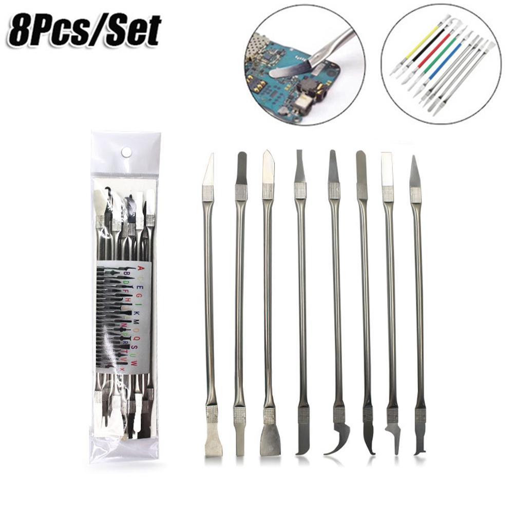8pcs CPU IC Glue Remover Phone - đánh giá và giá Electronics Repair Manual