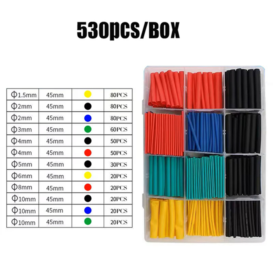 530pcs 750pcs Heat Shrinkable  - đánh giá và giá Electronics Repair Youtube