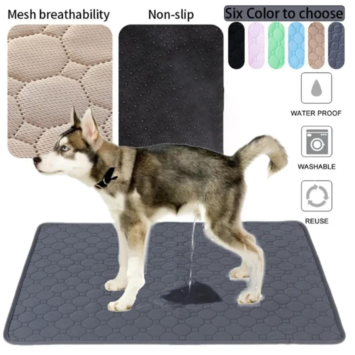 Dog Pee Pad Reusable Washable  - đánh giá và giá Electronics Repair Mat