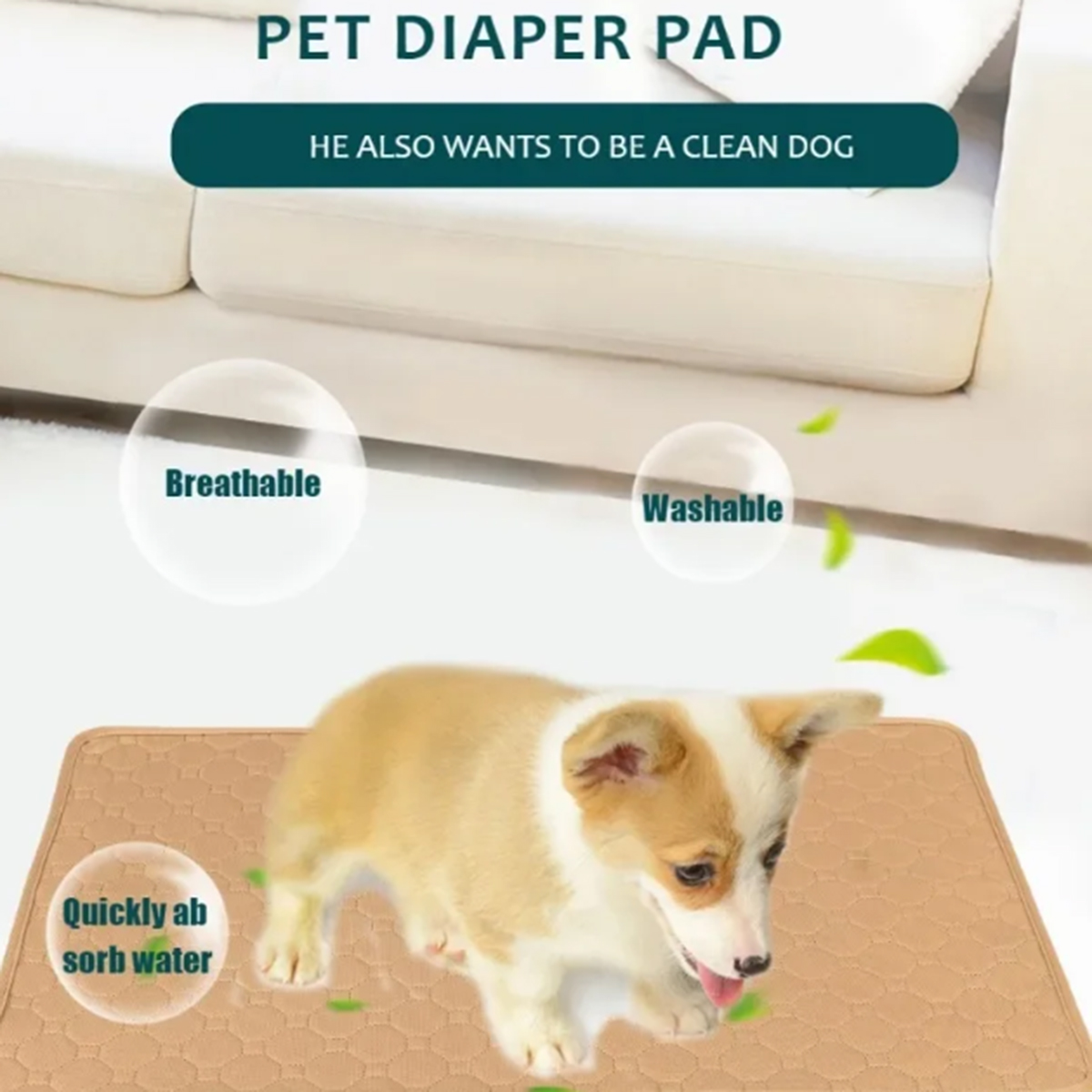 Dog Pee Pad Reusable Washable  - đánh giá và giá Electronics Repair Mat