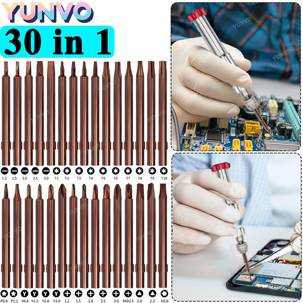 30 in 1 Magnetic Precision Scr - đánh giá và giá Electronics Repair Manual