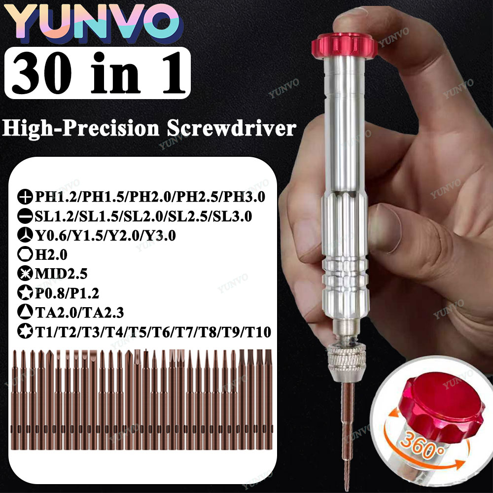 30 in 1 Magnetic Precision Scr - đánh giá và giá Electronics Repair Manual