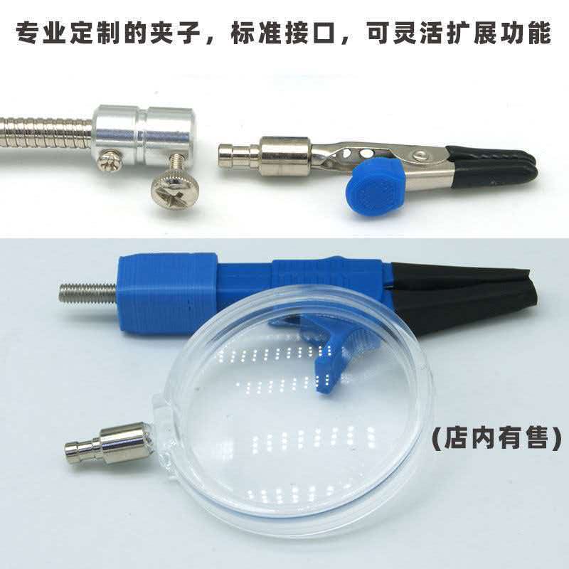 Crocodile clip snake tube elec - đánh giá và giá Electronics Repair Youtube