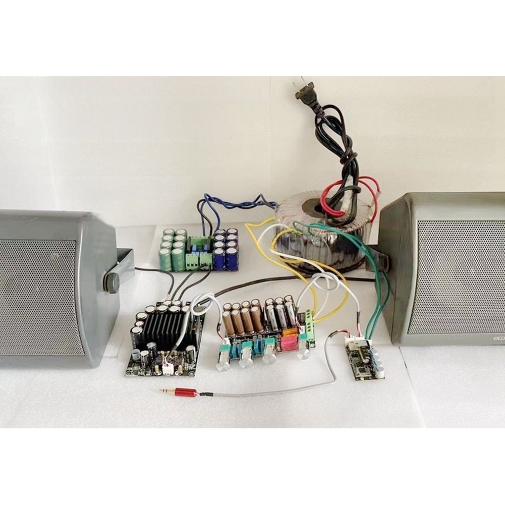 TPA3255 HIFI Stereo Audio Boar - đánh giá và giá Electronics Repair Classes