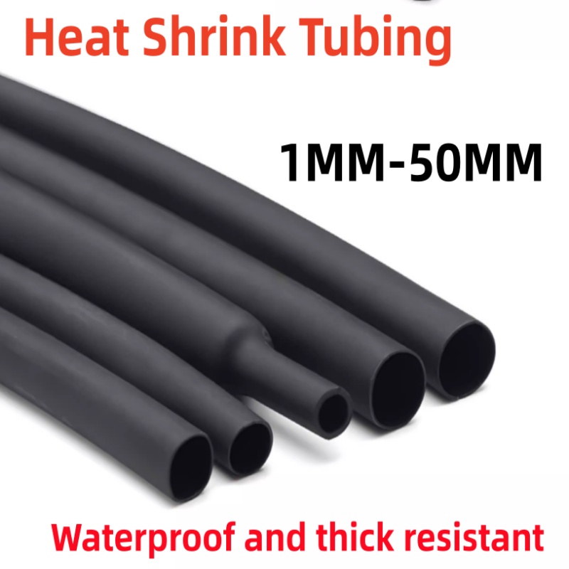 Black Heat Shrink Tubing 1M 5M - đánh giá và giá Electronics Repair Youtube