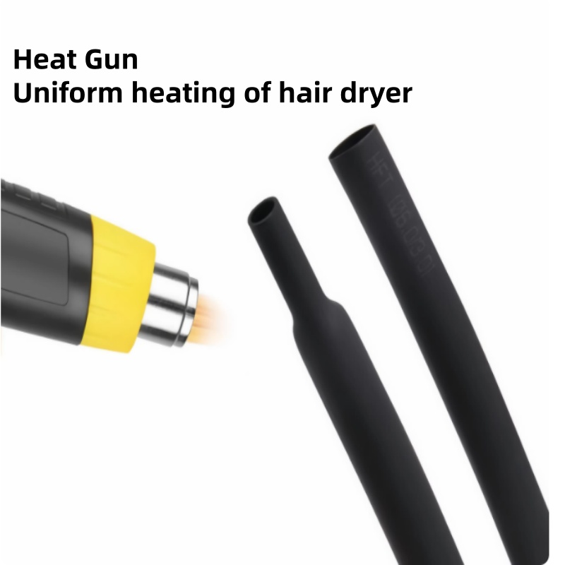 Black Heat Shrink Tubing 1M 5M - đánh giá và giá Electronics Repair Youtube