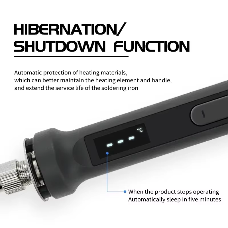 100W Digital Soldering Iron Ki - đánh giá và giá Electronics Repair Manual