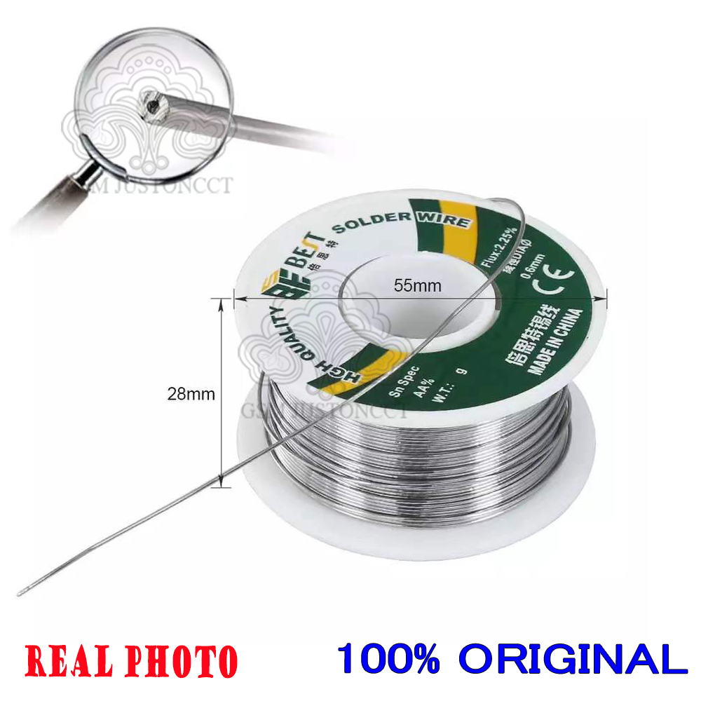 Kawat Solder Terbaik, Rosin, T - đánh giá và giá Electronics Repair Manual