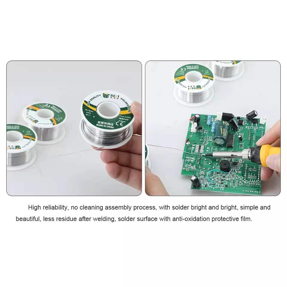 Kawat Solder Terbaik, Rosin, T - đánh giá và giá Electronics Repair Manual
