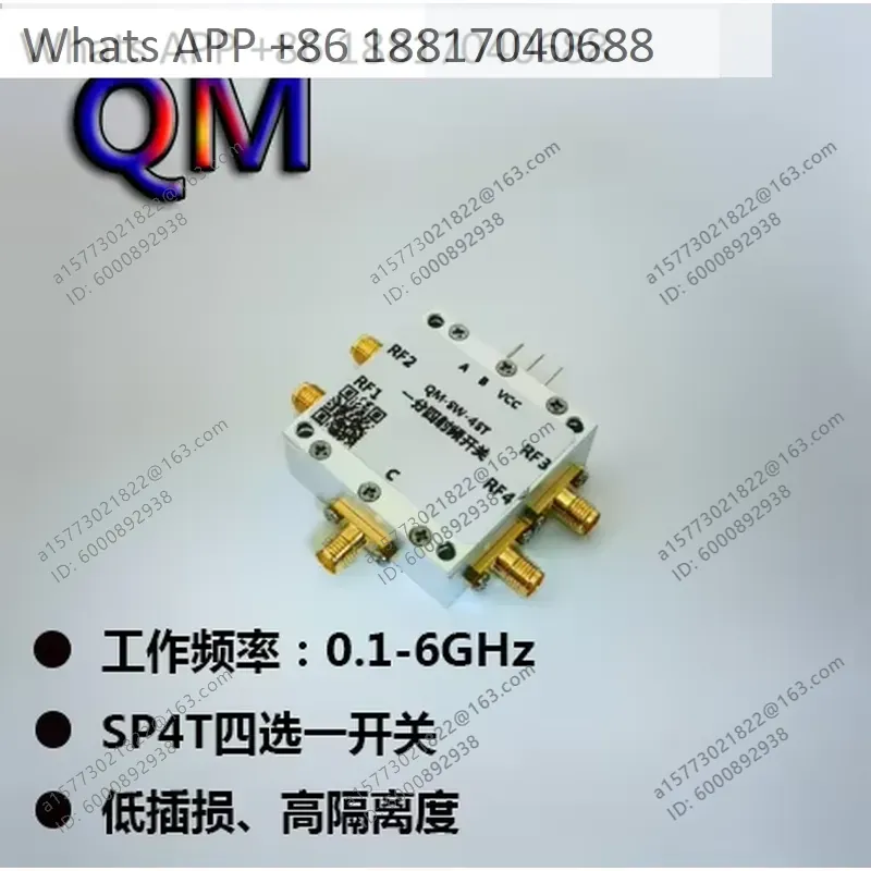 1PC for QM-SW-4ST 0.1-6 GHz SP - đánh giá và giá Qm Electronics & Repair Services Photos