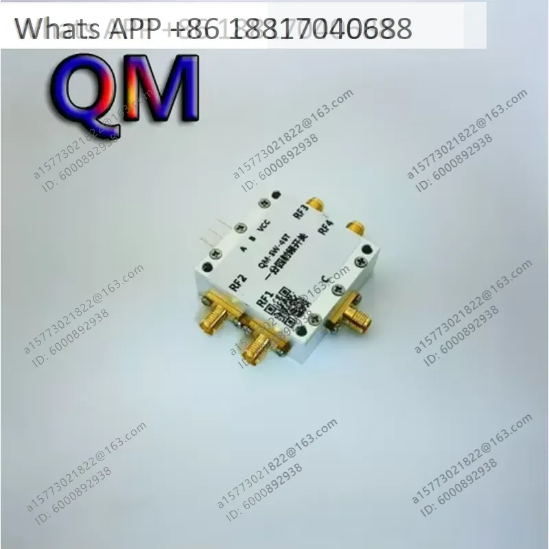 1PC for QM-SW-4ST 0.1-6 GHz SP - đánh giá và giá Qm Electronics & Repair Services Photos