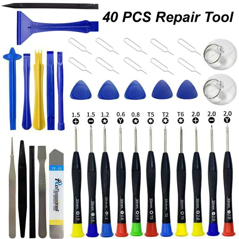 40 in 1 Mobile Phone Repair To - đánh giá và giá Electronics Repair Manual