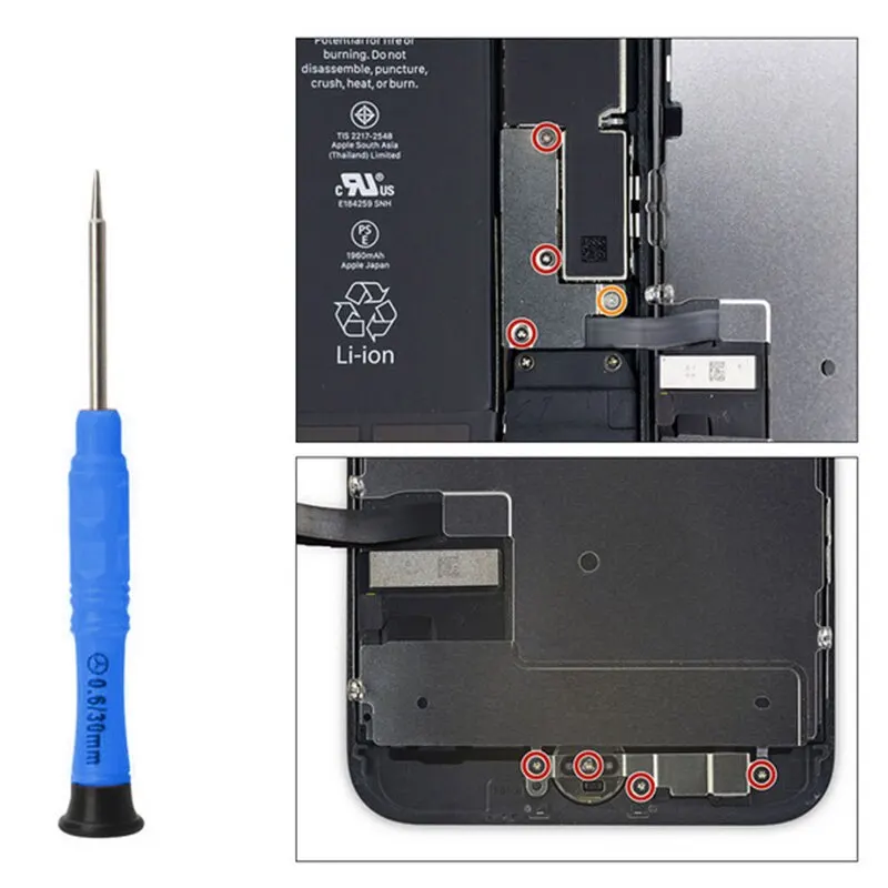 40 in 1 Mobile Phone Repair To - đánh giá và giá Electronics Repair Manual