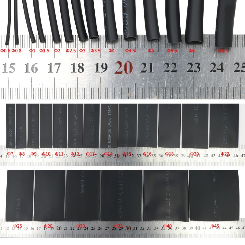 Black 2:1 Heat Shrink Tube Dia - đánh giá và giá Electronics Repair Youtube