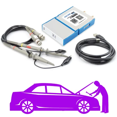 AeroPartsLOTO USB/PC Oscillosc - đánh giá và giá Electronics Repair Classes