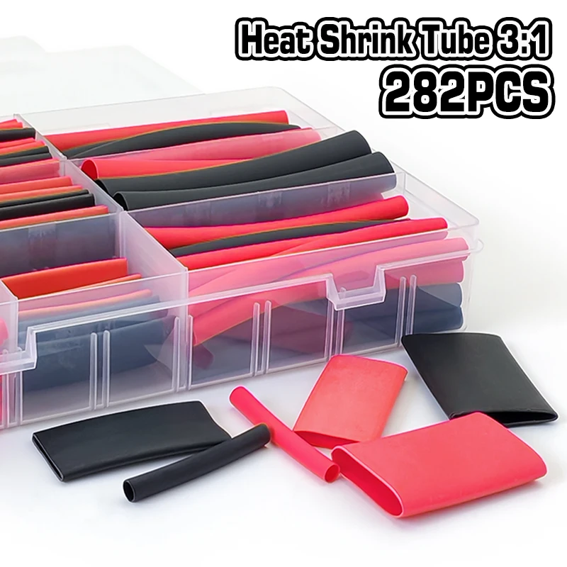 282Pcs Electronic Cable Heat S - đánh giá và giá Electronics Repair Youtube