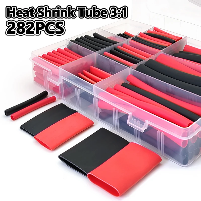 282Pcs Electronic Cable Heat S - đánh giá và giá Electronics Repair Youtube