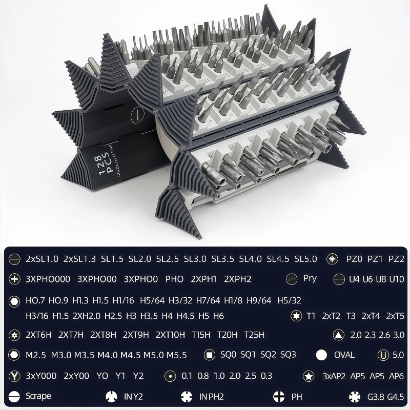 128-in-1 Multi-Functional Scre - đánh giá và giá Electronics Repair Youtube