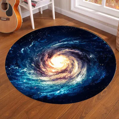 Galaxy Earth Moon Round Carpet - đánh giá và giá Electronics Repair Mat
