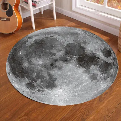 Galaxy Earth Moon Round Carpet - đánh giá và giá Electronics Repair Mat