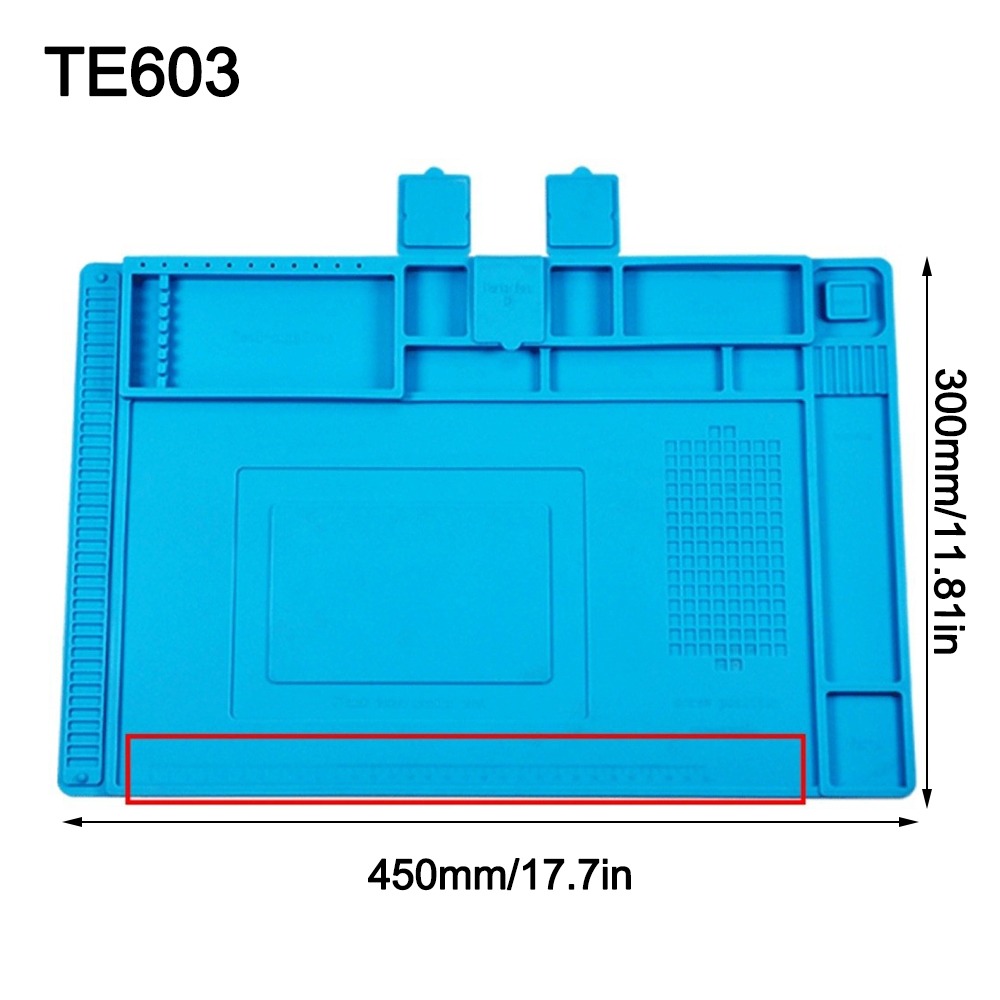 Silicone Soldering Station Mat - đánh giá và giá Electronics Repair Mat