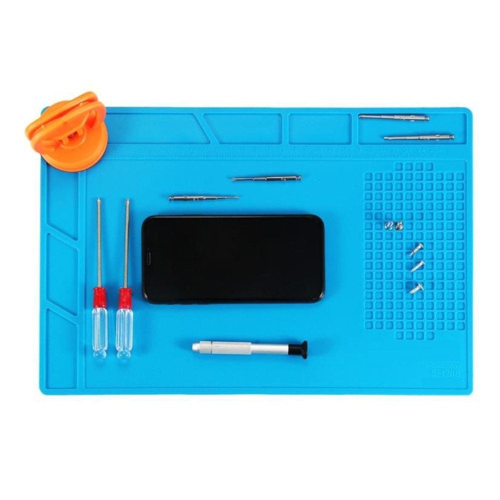 Silicone Soldering Station Mat - đánh giá và giá Electronics Repair Mat