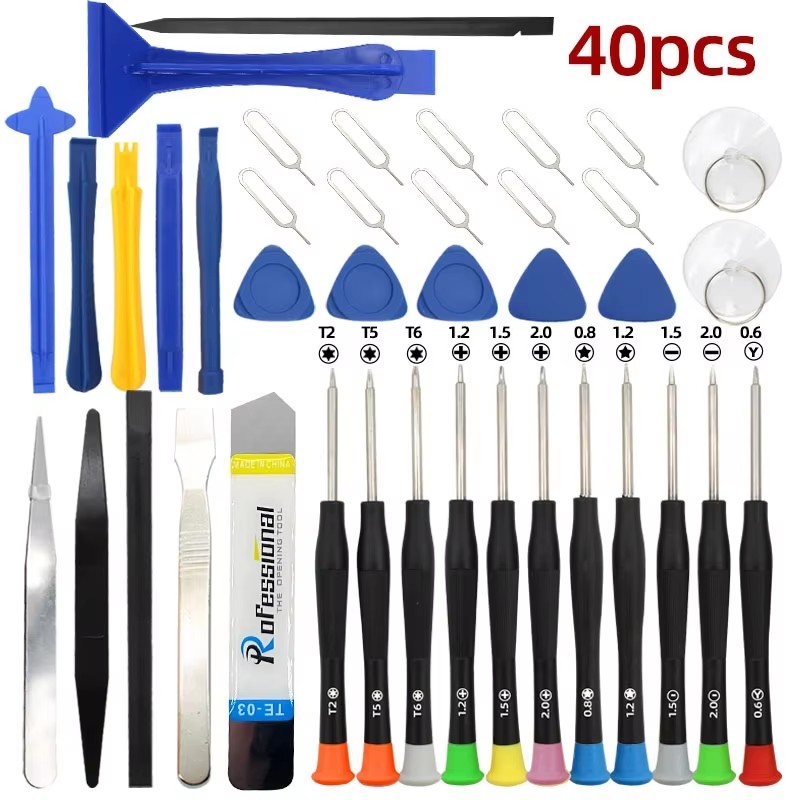 40/42 in 1 Mobile Phone Repair - đánh giá và giá Electronics Repair Manual