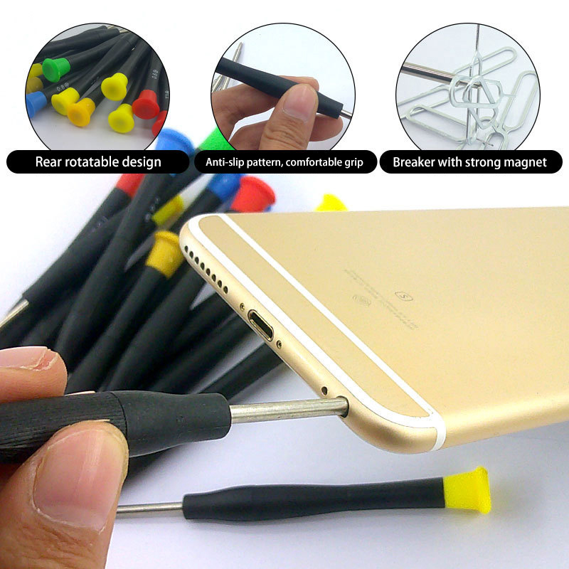 40/42 in 1 Mobile Phone Repair - đánh giá và giá Electronics Repair Manual