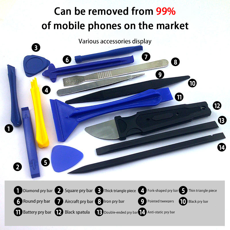 40/42 in 1 Mobile Phone Repair - đánh giá và giá Electronics Repair Manual