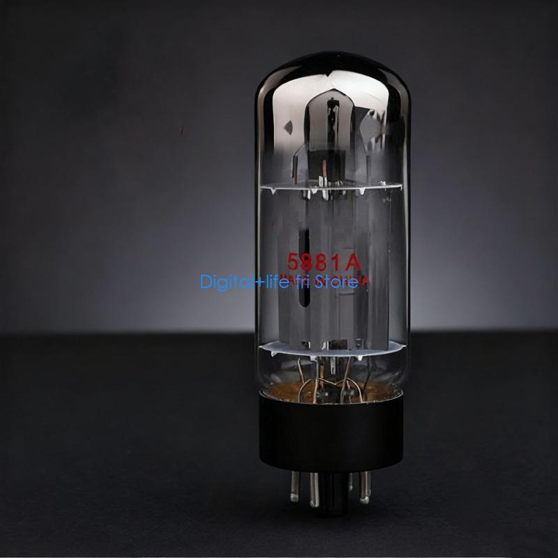 Ống khuếch đại 5881A hiệu suất - đánh giá và giá Electronics Repair Youtube