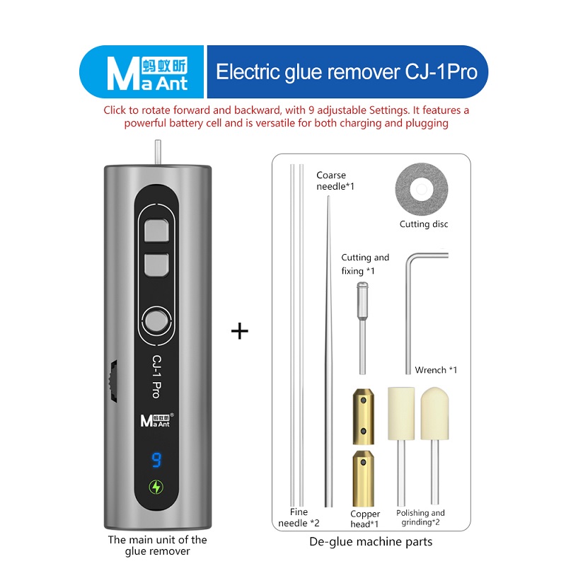 MaAnt CJ-1Pro Electric Glue Re - đánh giá và giá Electronics Repair Manual