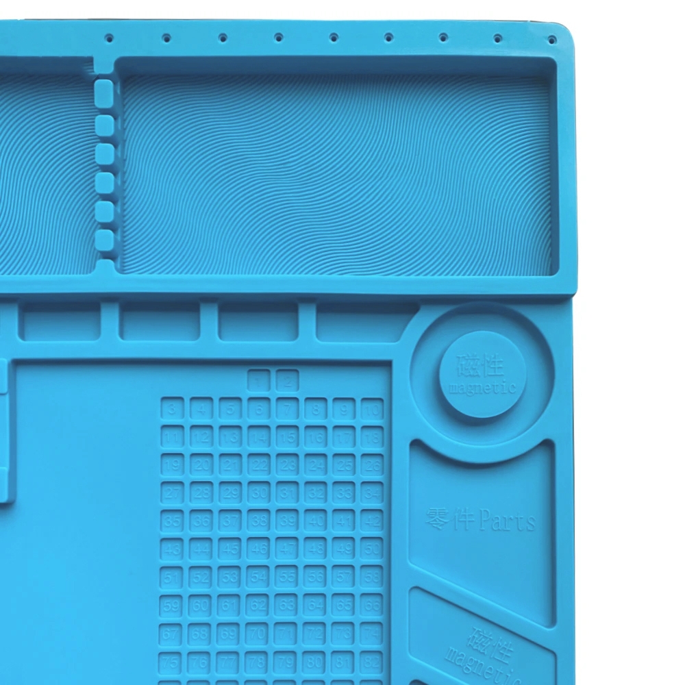 Magnetic Mat Silicone Work Mat - đánh giá và giá Electronics Repair Mat
