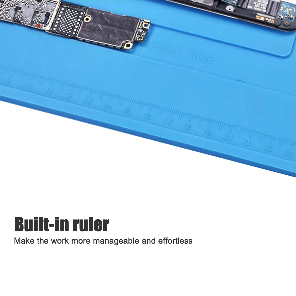 Magnetic Mat Silicone Work Mat - đánh giá và giá Electronics Repair Mat