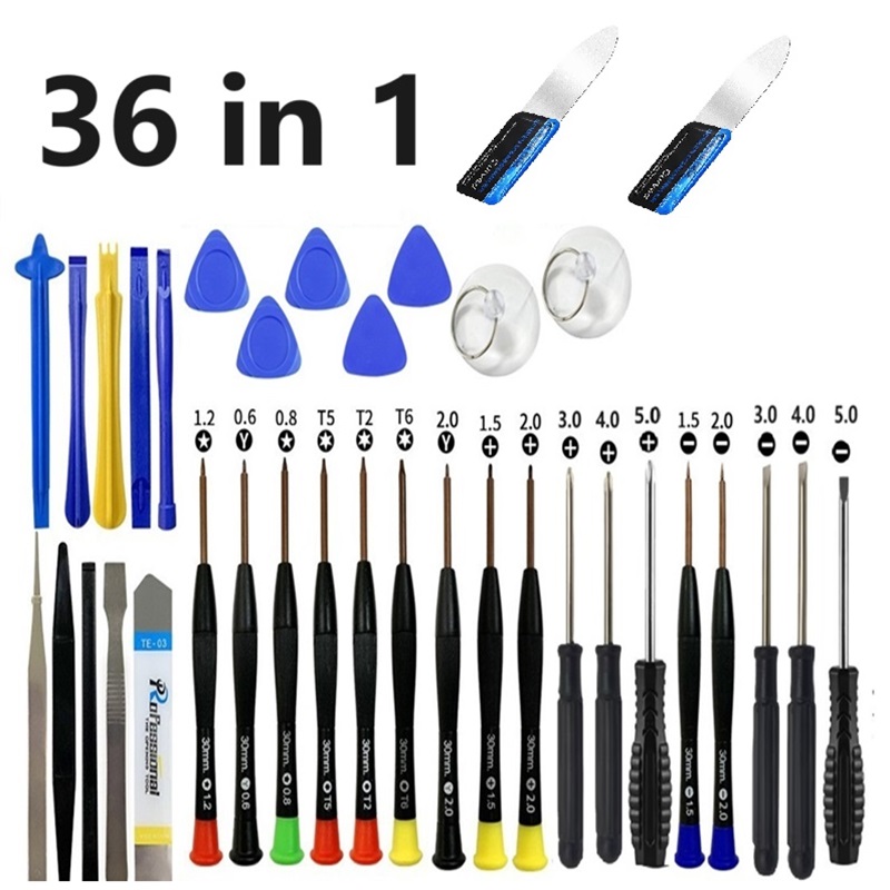 36/17 IN 1 Mobile Phone Disass - đánh giá và giá Electronics Repair Manual