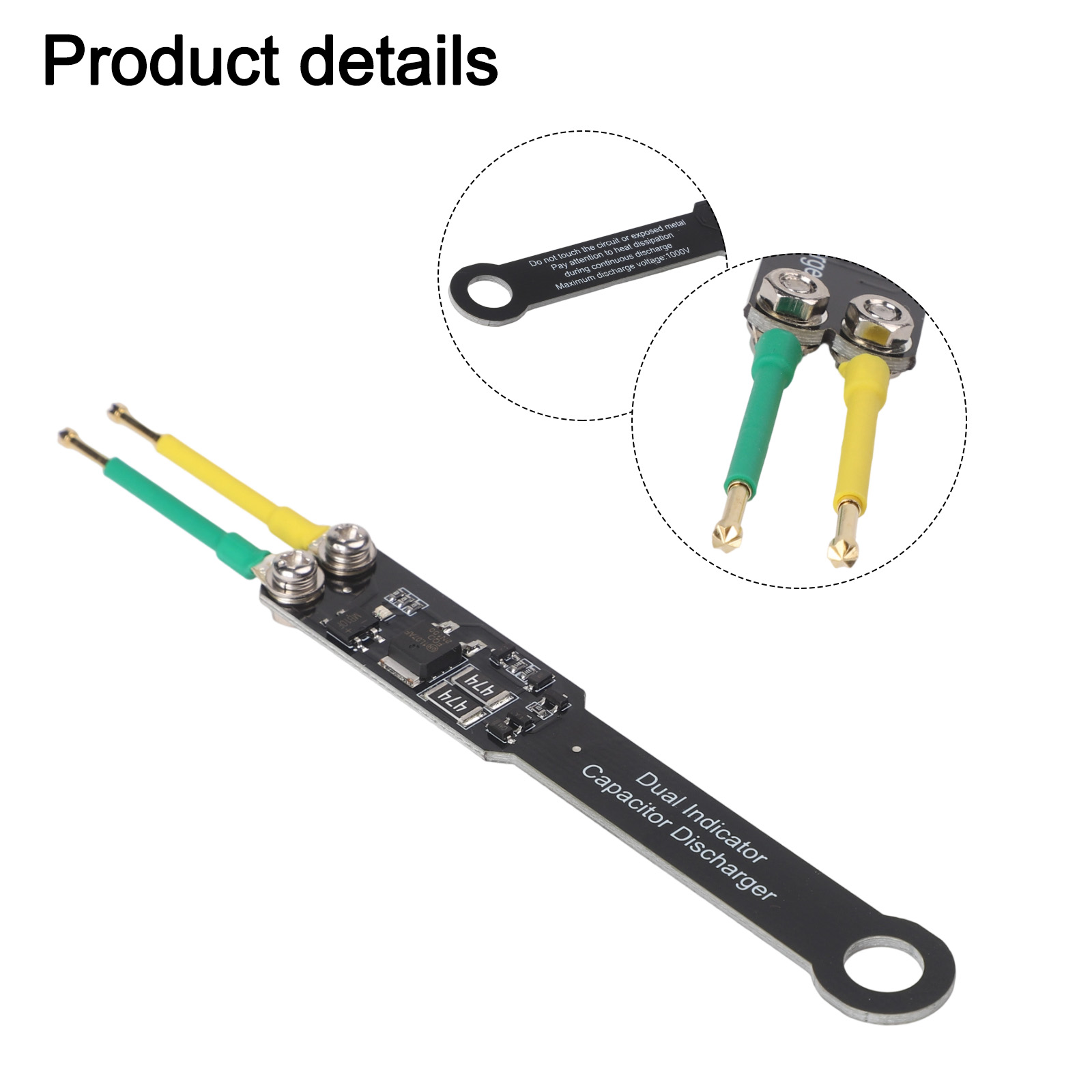 High Voltage Capacitor Dischar - đánh giá và giá Electronics Repair Youtube
