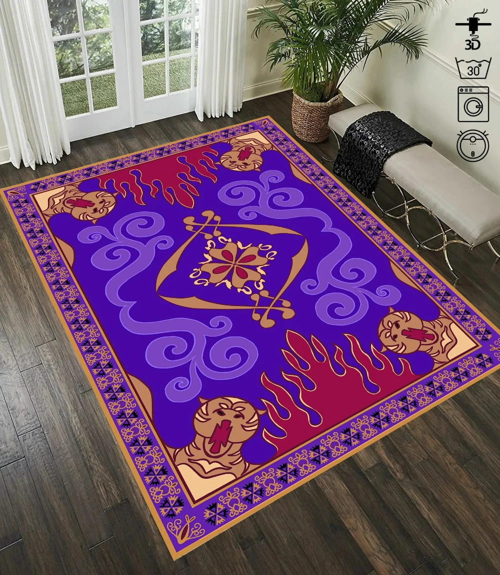 Aladdin Carpet for Living Room - đánh giá và giá Electronics Repair Mat