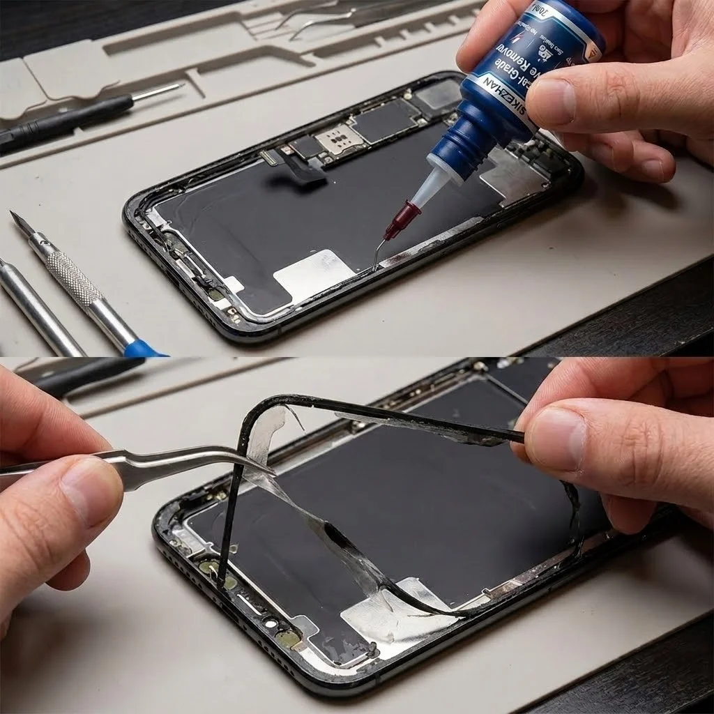 SIKEZHAN 20ml Optical-Grade Ad - đánh giá và giá Electronics Repair Manual