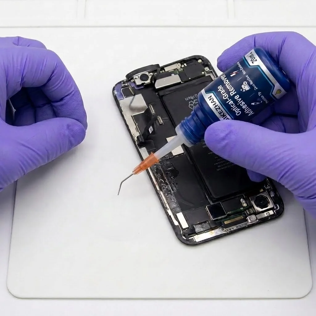 SIKEZHAN 20ml Optical-Grade Ad - đánh giá và giá Electronics Repair Manual