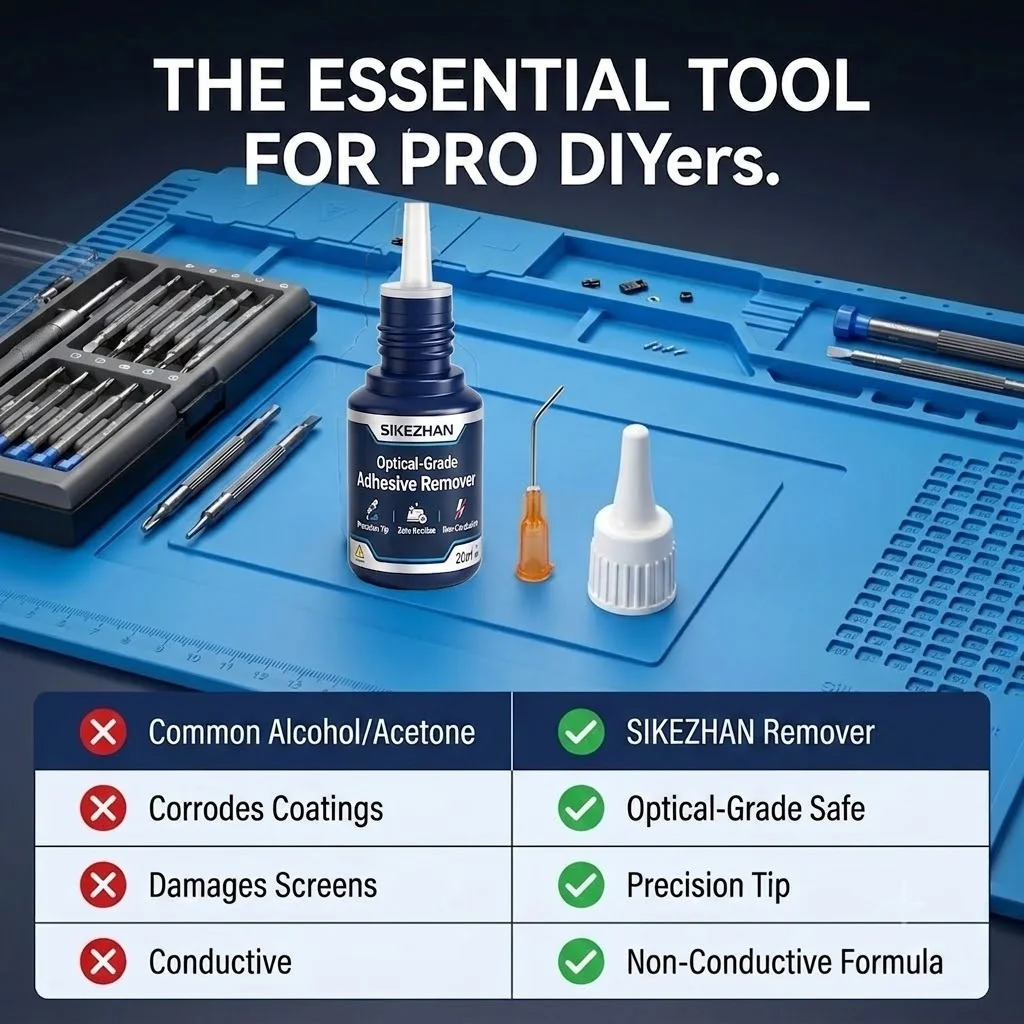 SIKEZHAN 20ml Optical-Grade Ad - đánh giá và giá Electronics Repair Manual